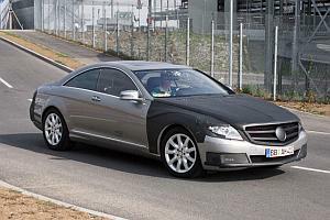 Mercedes S klasse-coupe